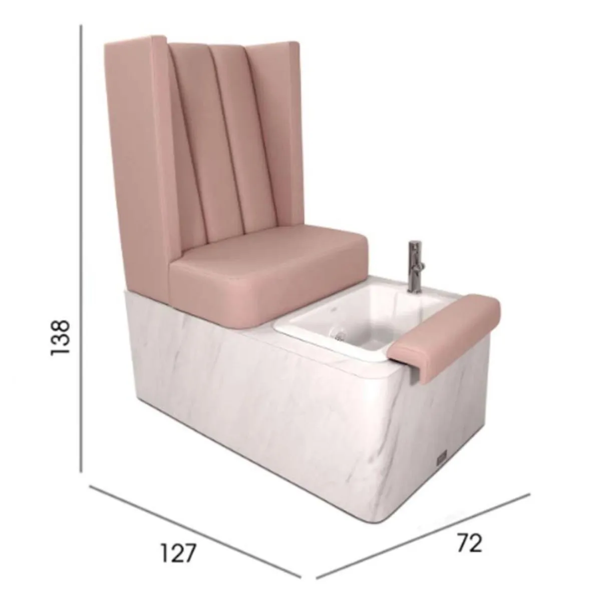 €800 each REM Pedicure Station & Stools included - Image 4