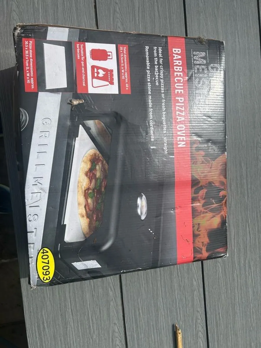 Barbecue Pizza Oven - Image 1