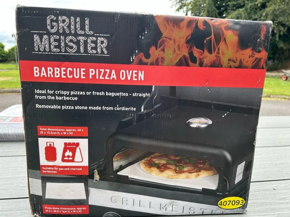 Barbecue Pizza Oven - Image 2