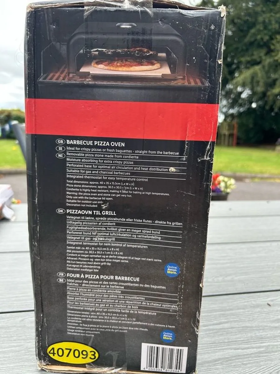 Barbecue Pizza Oven - Image 3