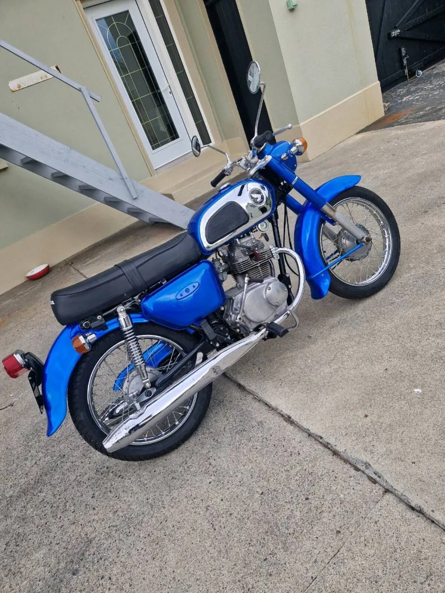 HONDA CD175 1978, great condition runs well - Image 1