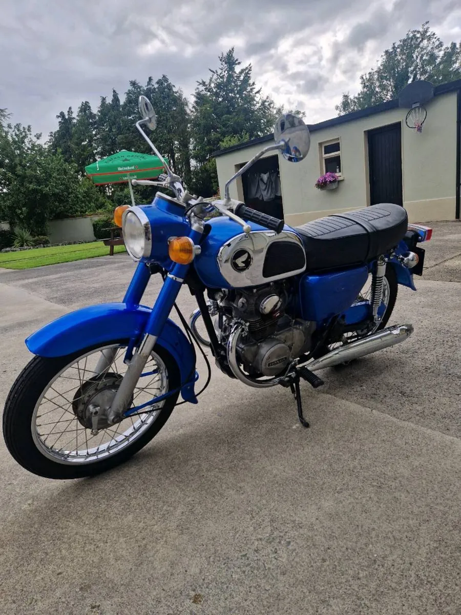 HONDA CD175 1978, great condition runs well - Image 2