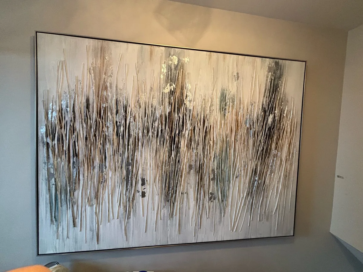 Extra Large Canvas Painting - Image 2