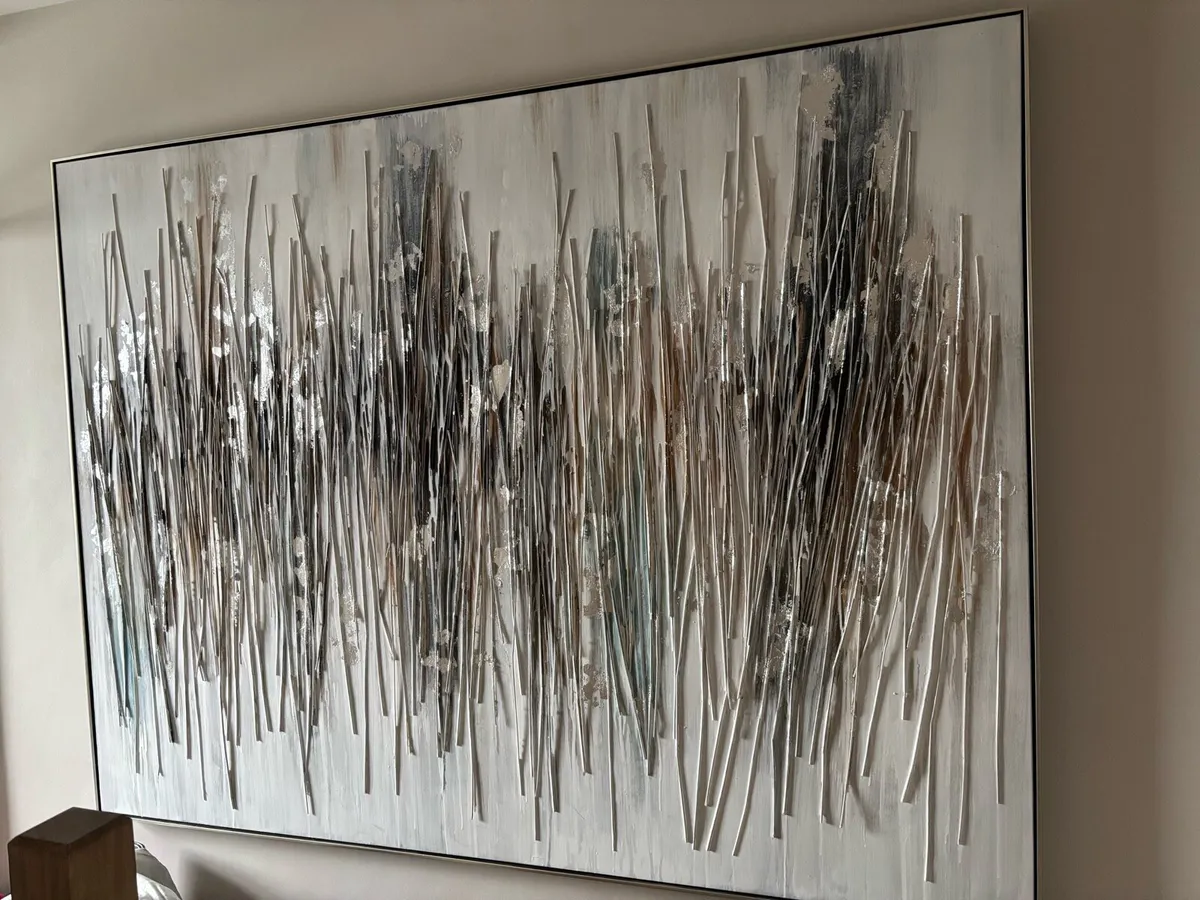 Extra Large Canvas Painting - Image 1