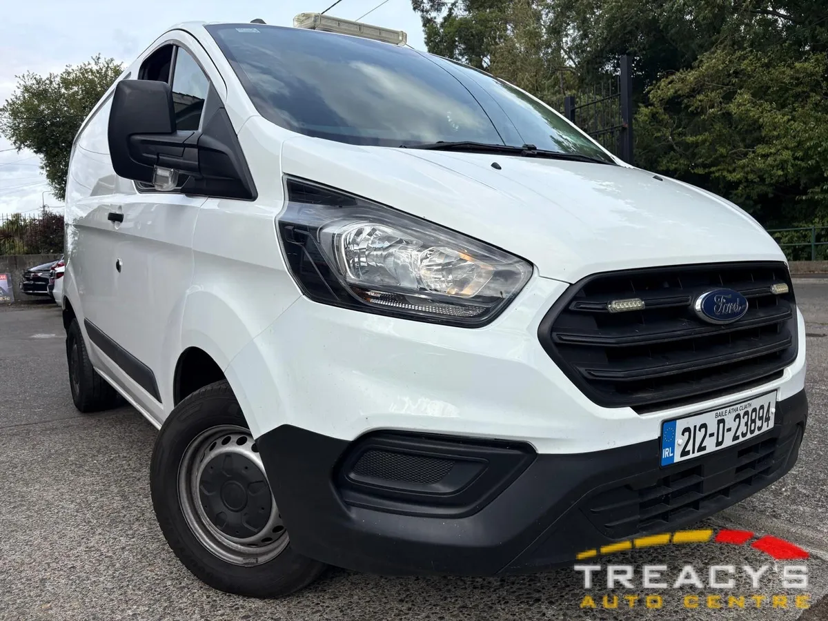 Ford Transit Custom 2021 €16219.51+VAT=19950 - Image 1