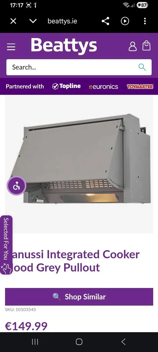 Kitchen hood - Image 1