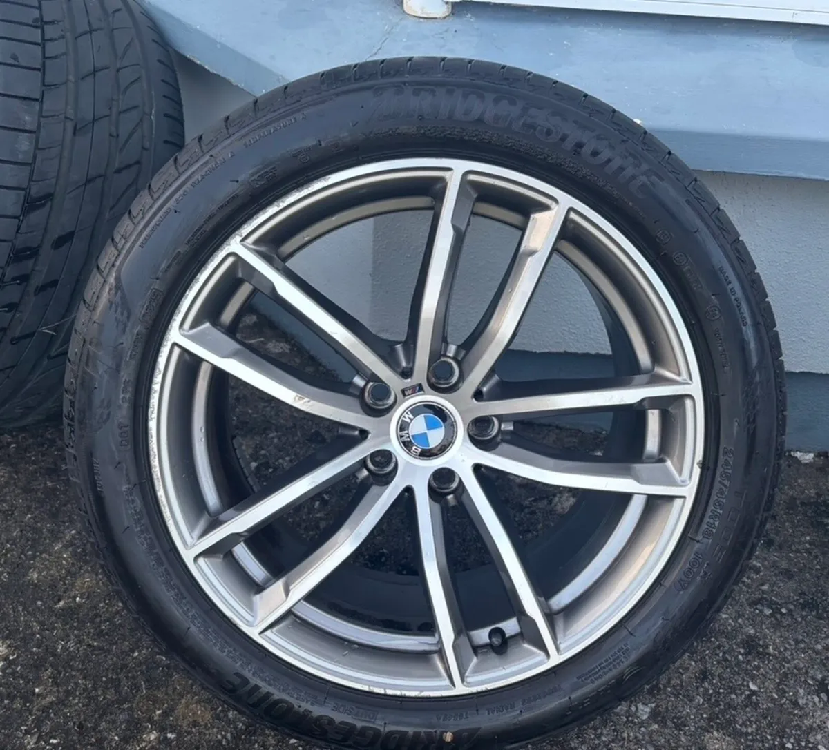BMW 2018 520D G31 18” Msport Wheels - Image 3