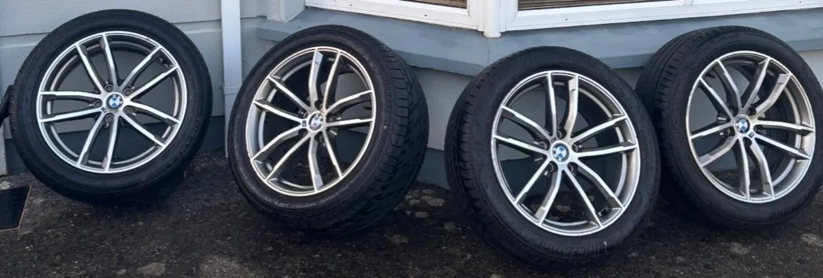 BMW 2018 520D G31 18” Msport Wheels - Image 2