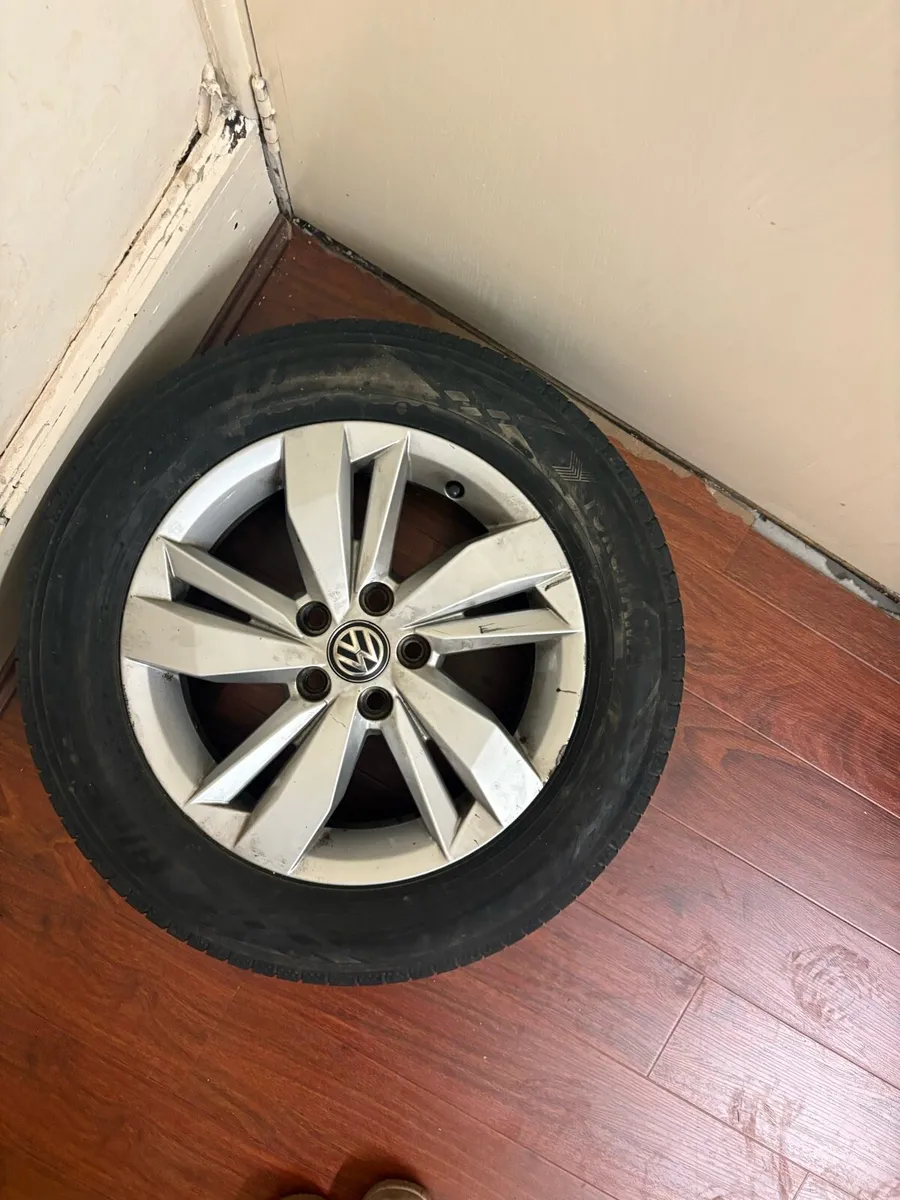 Vw polo wheels - Image 1