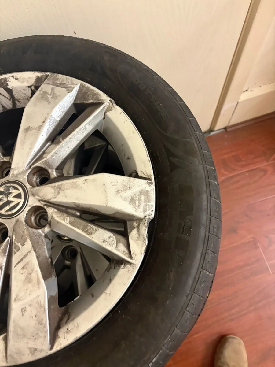 Vw polo wheels - Image 2