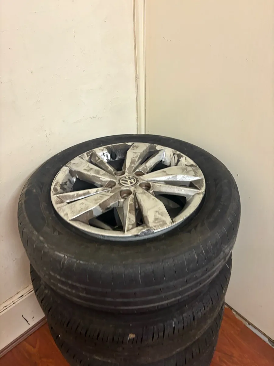 Vw polo wheels - Image 3