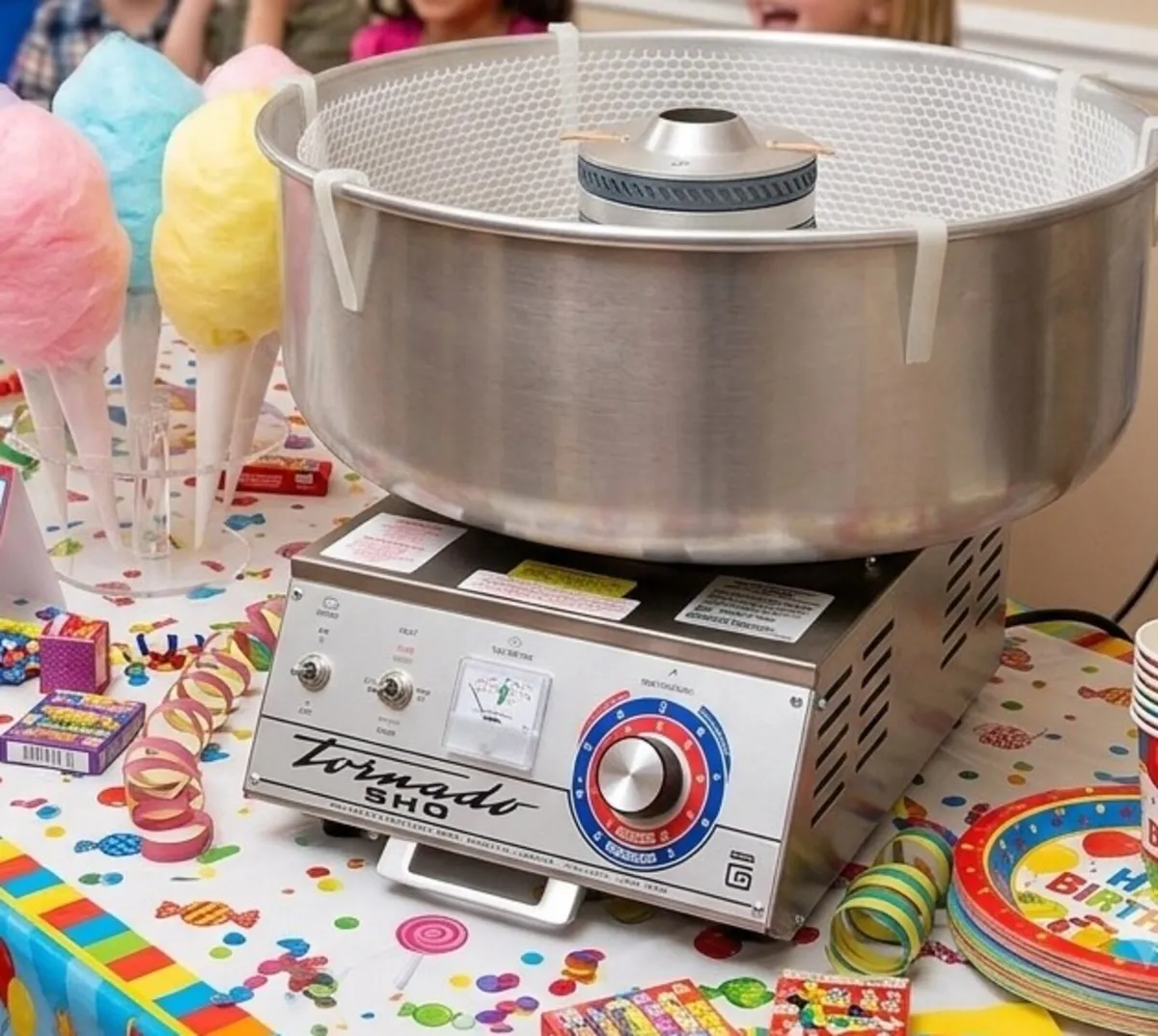 Candy Floss Machine