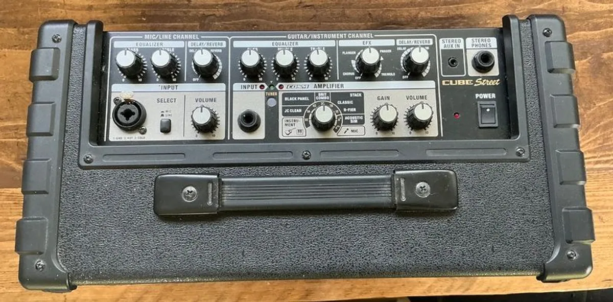 Roland Street Cube (Black) - Image 2