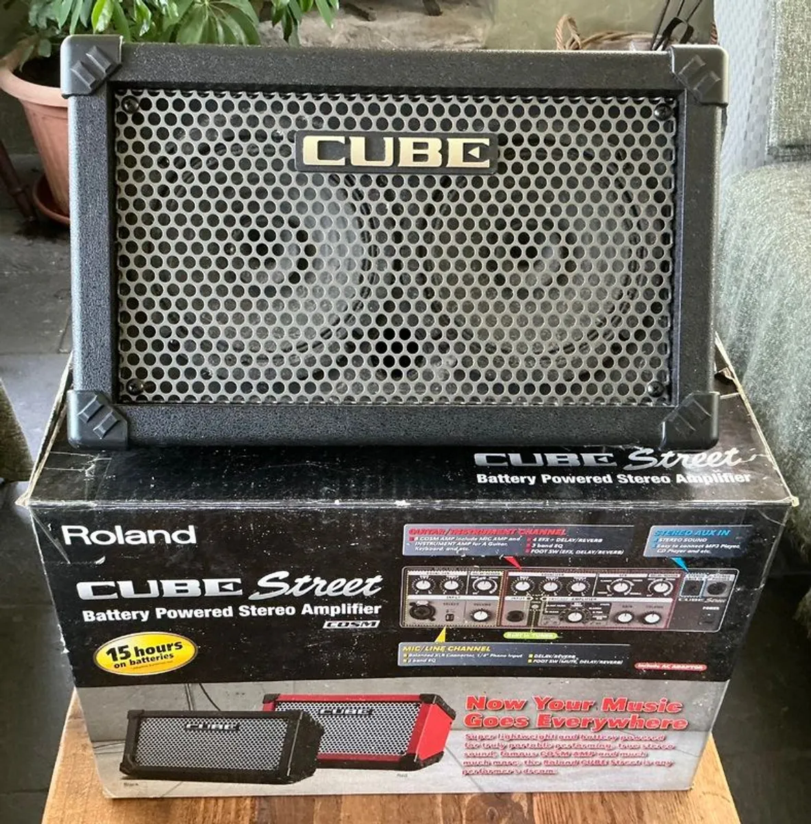 Roland Street Cube (Black) - Image 4