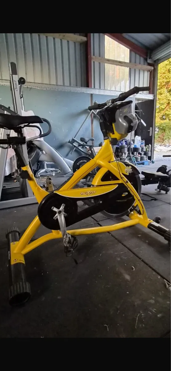 WeRx commercial spin bike - Image 1