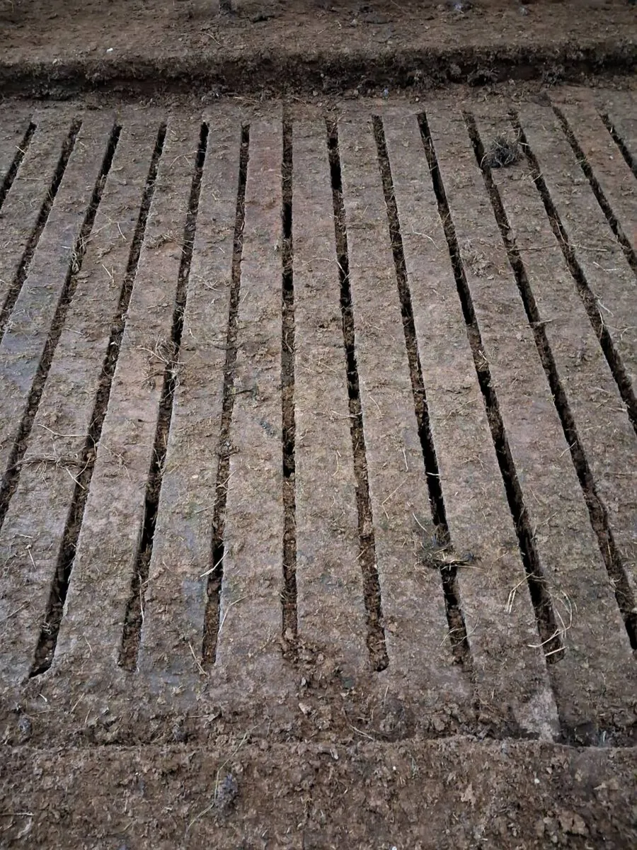 Concrete slats