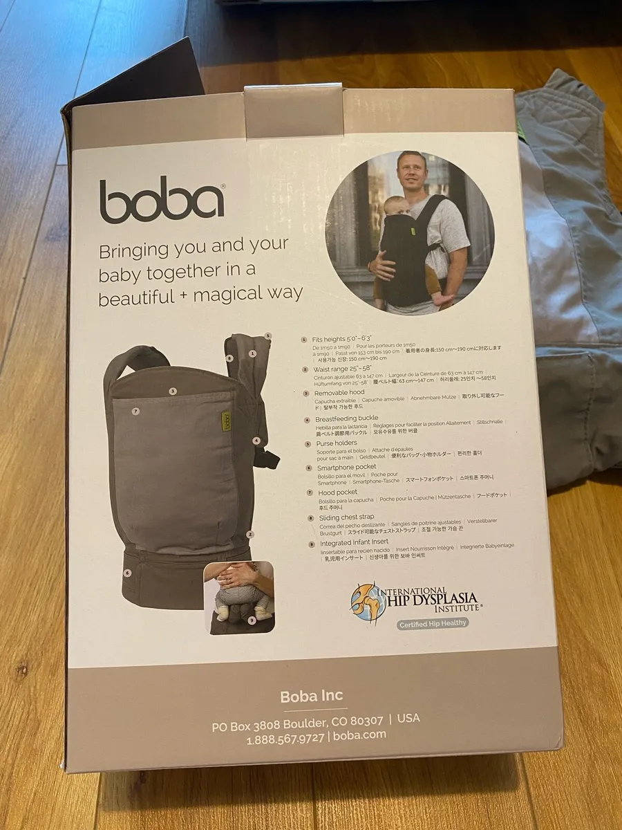 Boba Baby Carrier Dusk - Like New - Image 2