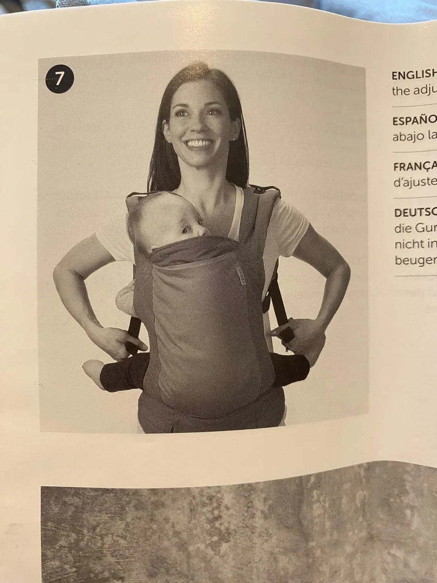 Boba Baby Carrier Dusk - Like New - Image 3