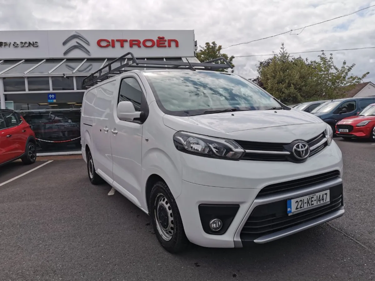 Toyota Proace 2.0 140HP GX LWB 4DR (PRICE EX VAT) - Image 2