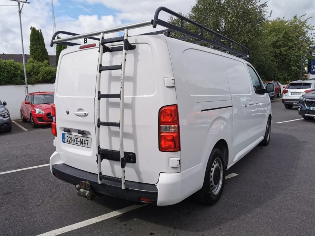 Toyota Proace 2.0 140HP GX LWB 4DR (PRICE EX VAT) - Image 4