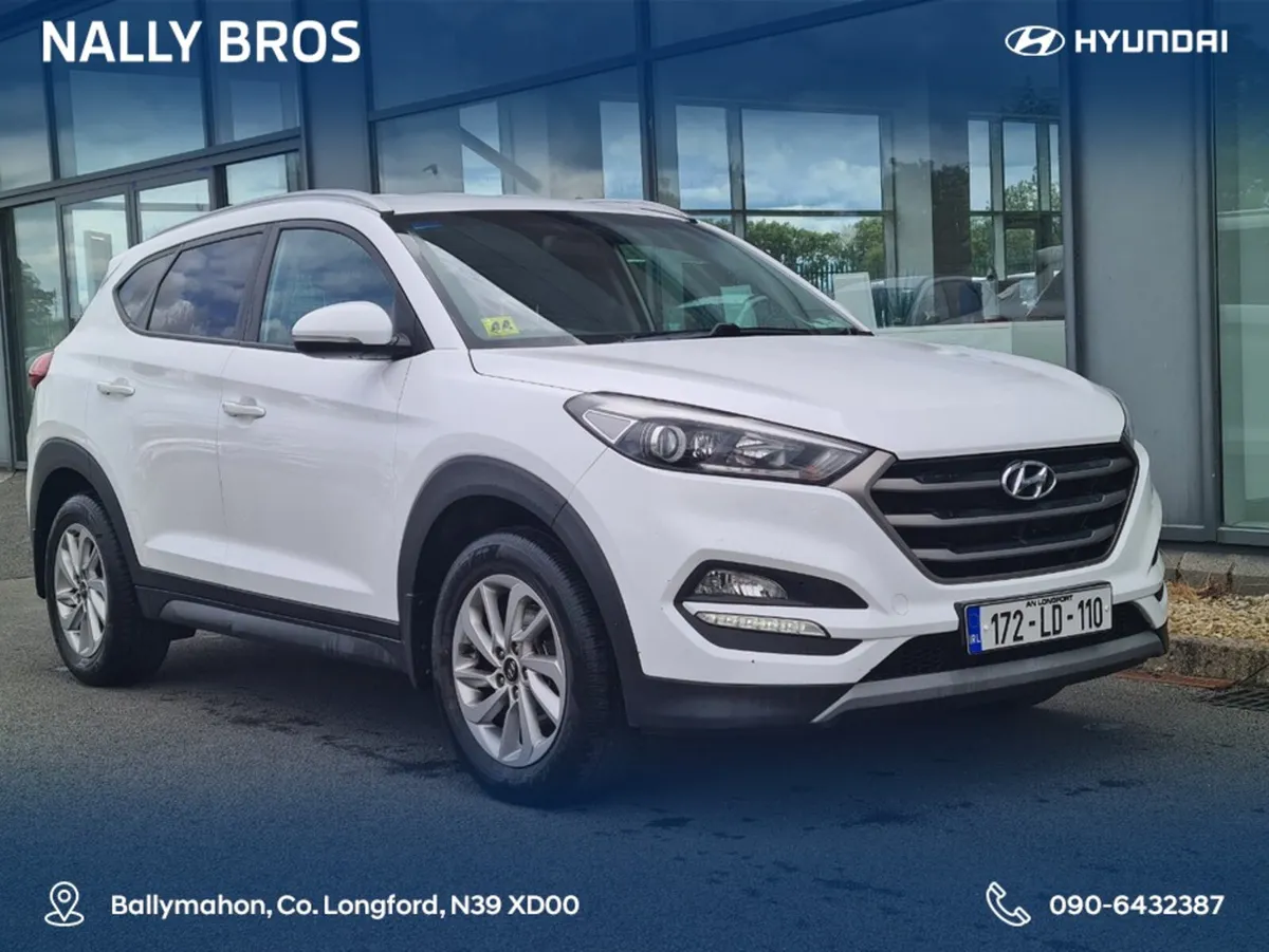 Hyundai Tucson IX35 2WD EXECUTIVE COMMERCIAL 5DR - Image 1
