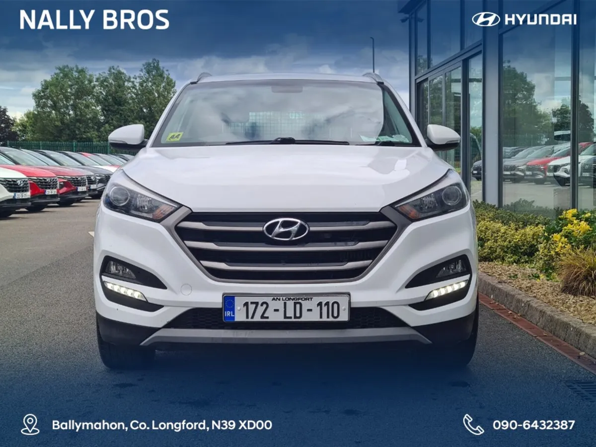 Hyundai Tucson IX35 2WD EXECUTIVE COMMERCIAL 5DR - Image 2