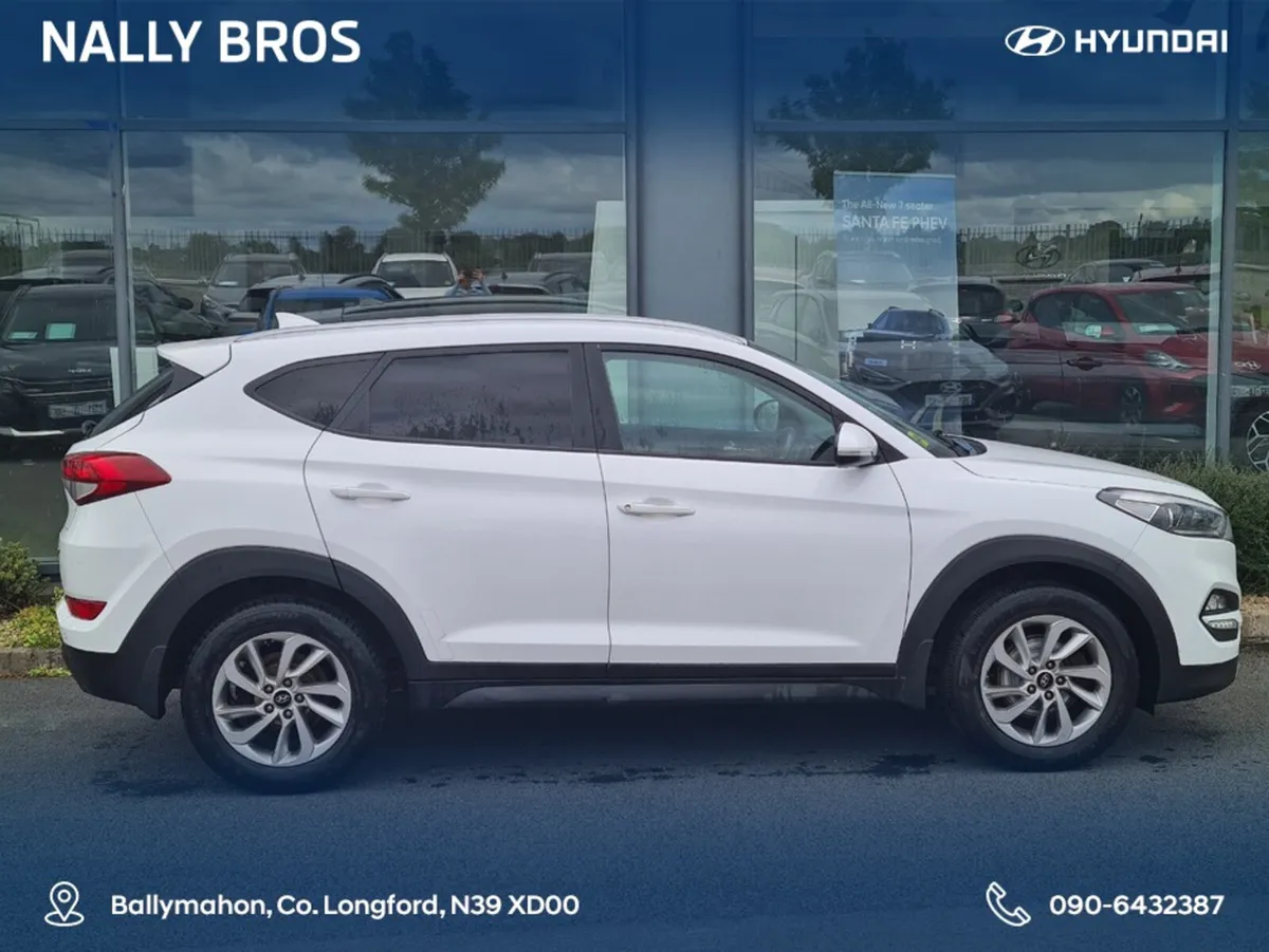 Hyundai Tucson IX35 2WD EXECUTIVE COMMERCIAL 5DR - Image 3