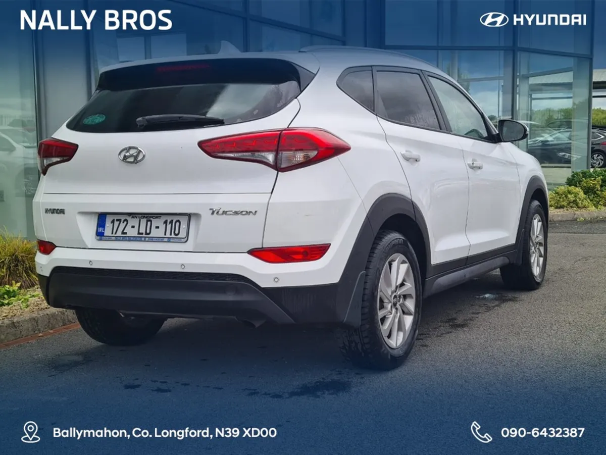 Hyundai Tucson IX35 2WD EXECUTIVE COMMERCIAL 5DR - Image 4