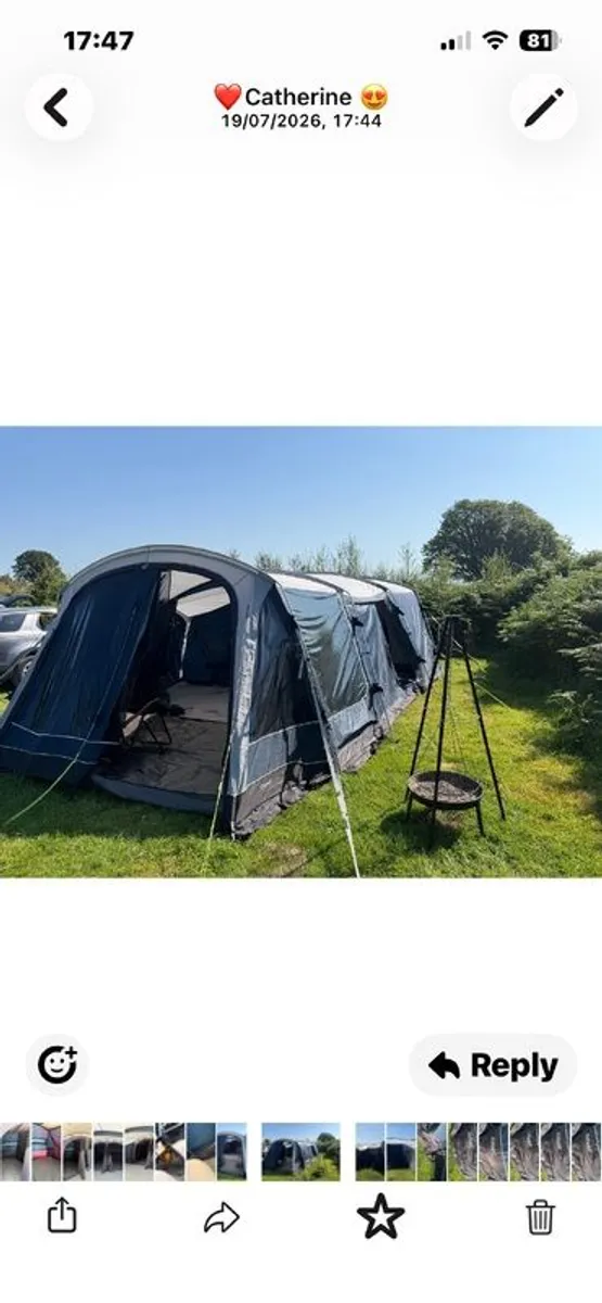 family tent - Image 1