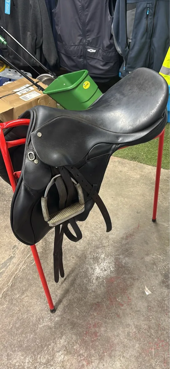 Berney olympic saddle - Image 2