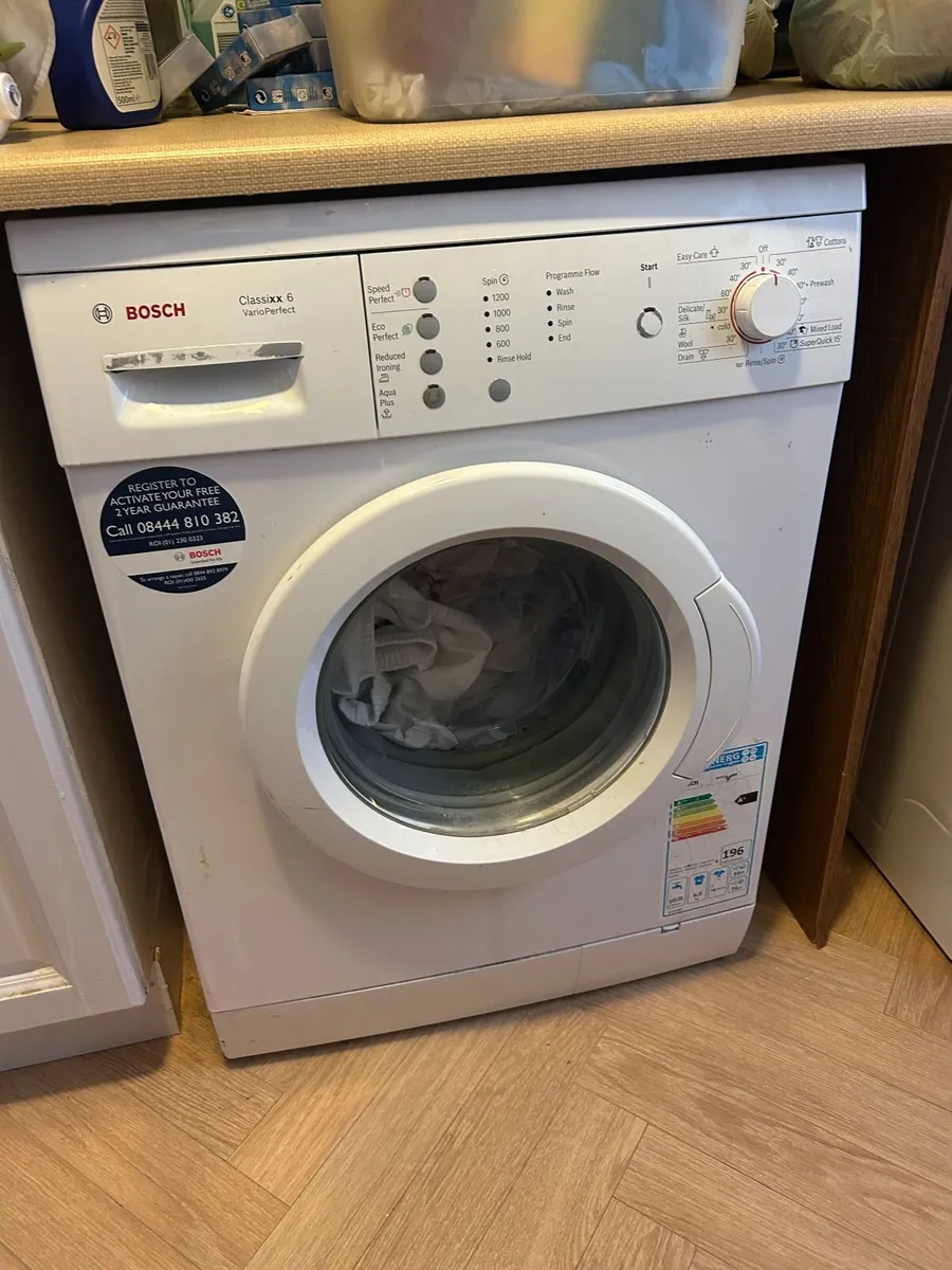 Washing Machine Bosch