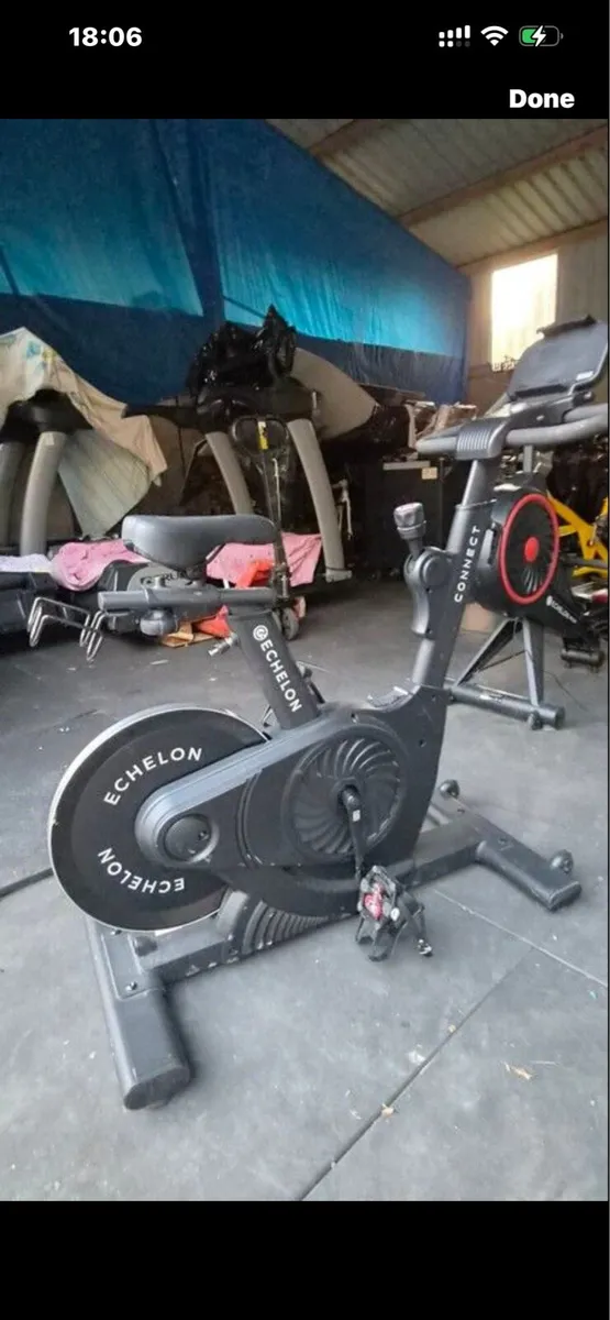 ECHELON ROWER & BIKE BUNDLE - Image 1