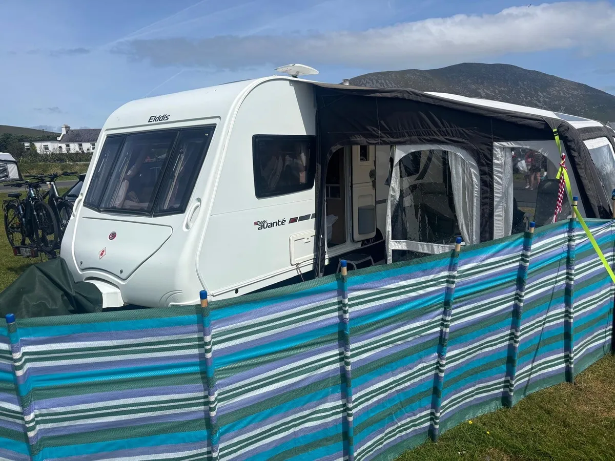 Elddis Avante 540 & Kampa Air Awning. - Image 1