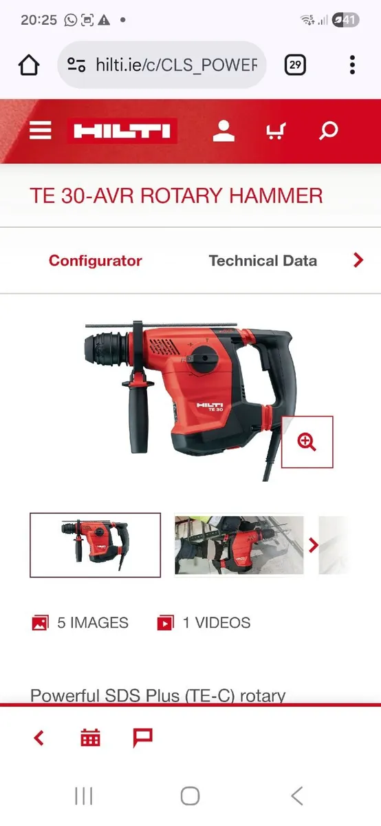 HILTI TE30 - Image 4
