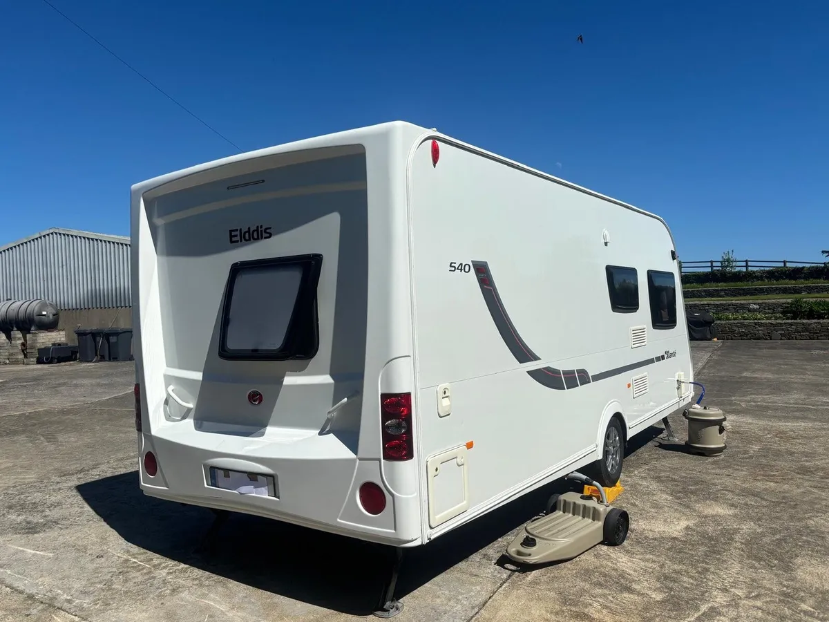 Elddis Avante 540 & Kampa Air Awning. - Image 3