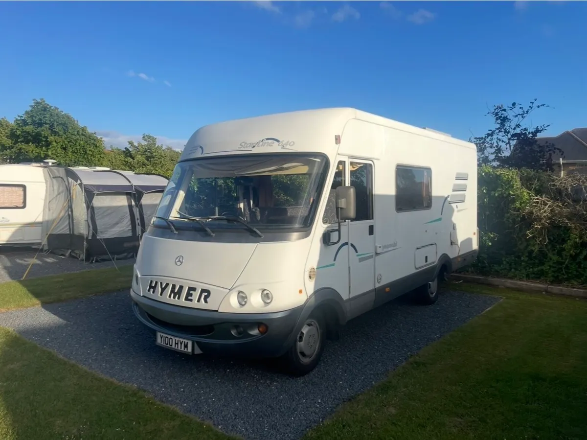 Hymer Motorhome / Camper Van - Image 2