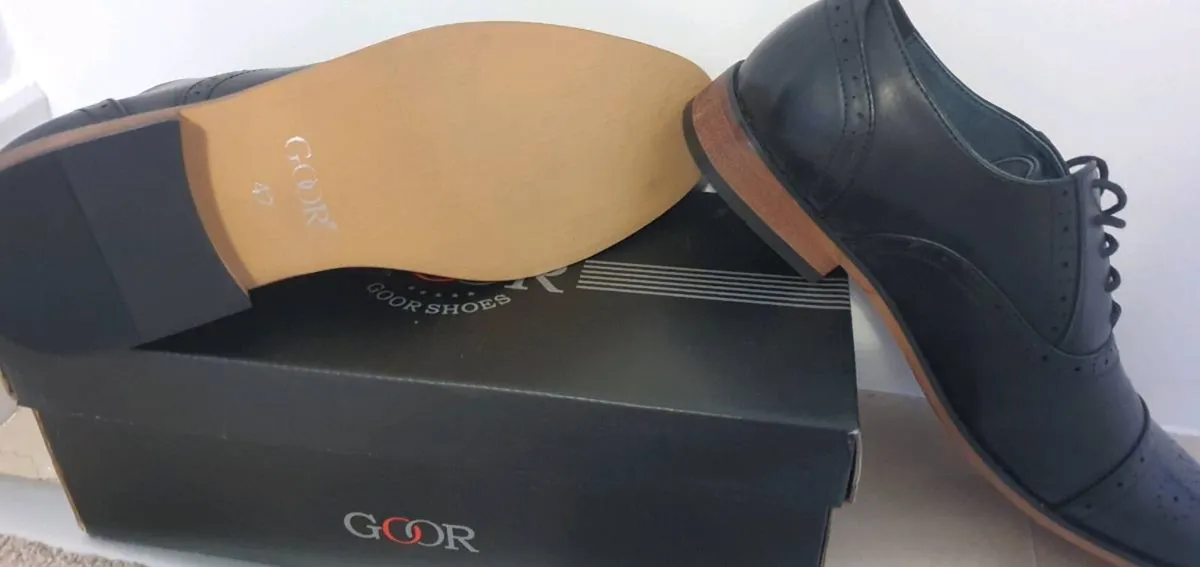 GoorMens Laced Goor shoes - Image 3