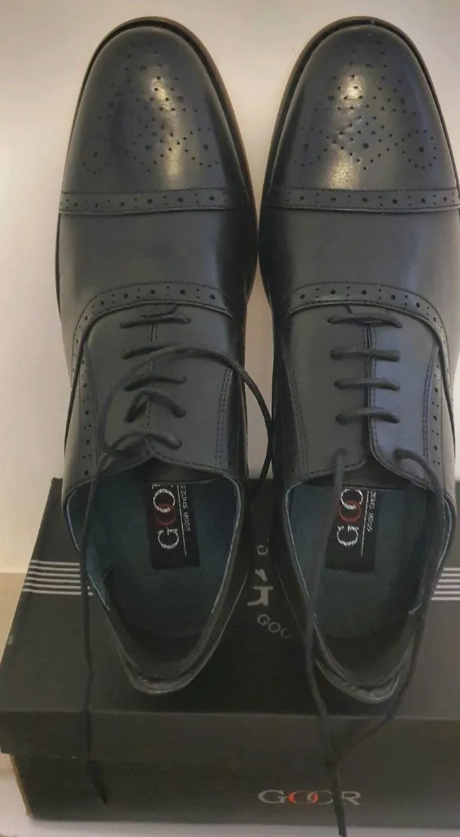 GoorMens Laced Goor shoes - Image 2