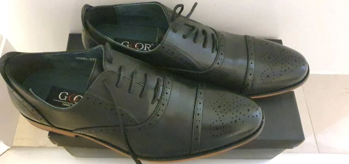 GoorMens Laced Goor shoes - Image 4