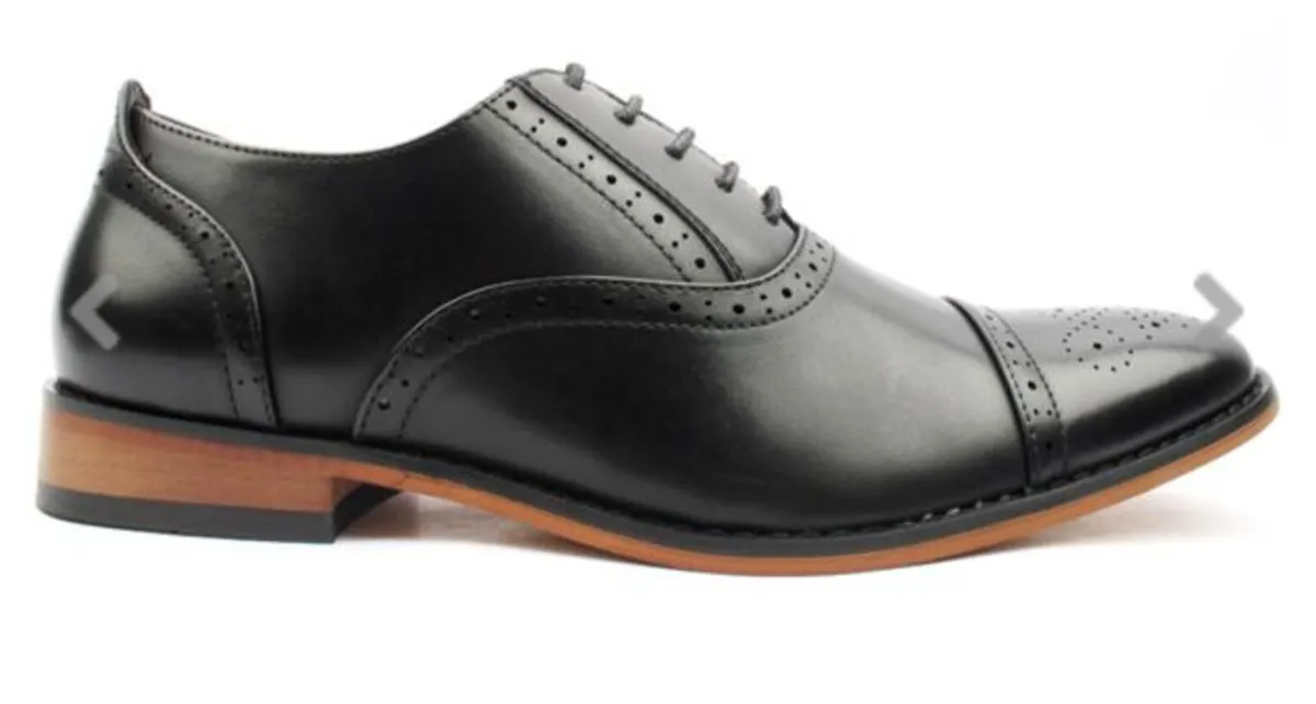 GoorMens Laced Goor shoes - Image 1