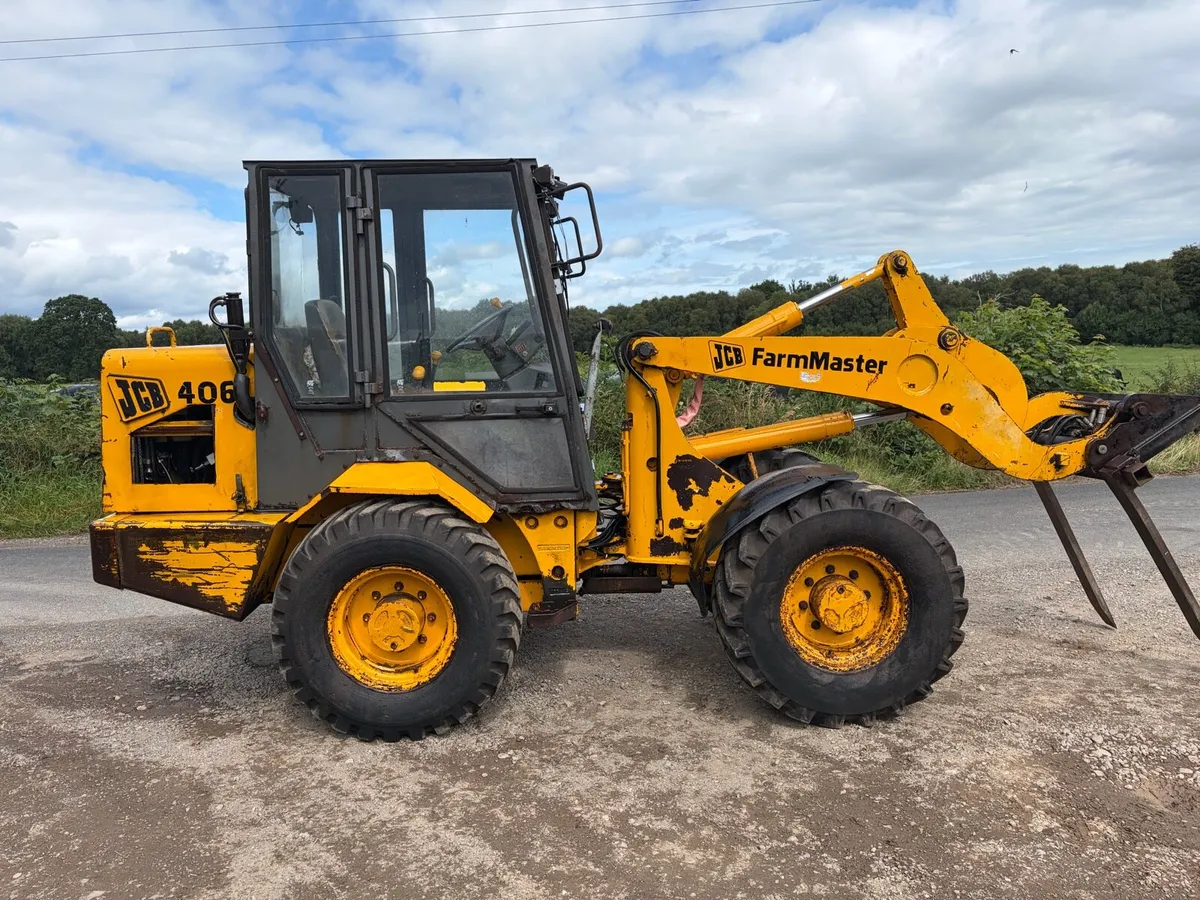 Jcb 406 farmmaster - Image 1
