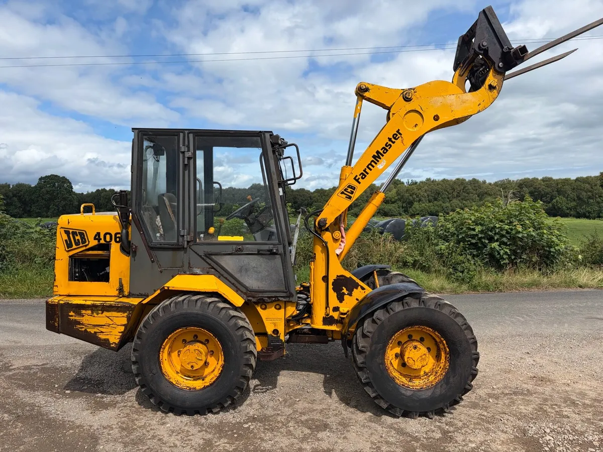 Jcb 406 farmmaster - Image 2