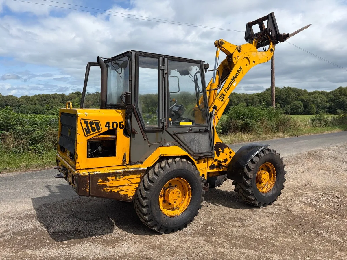Jcb 406 farmmaster - Image 4