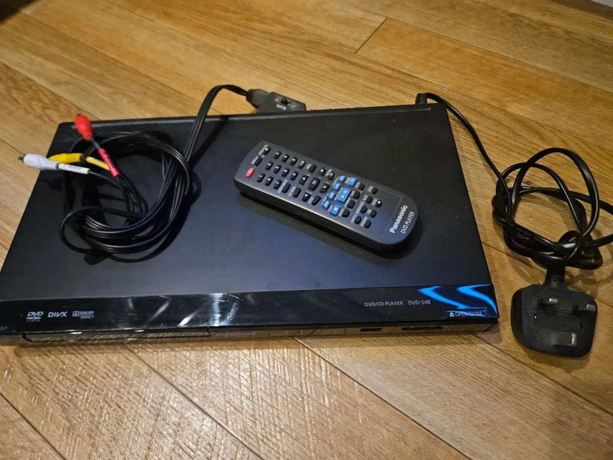 DVD Player - Panasonic - Image 1