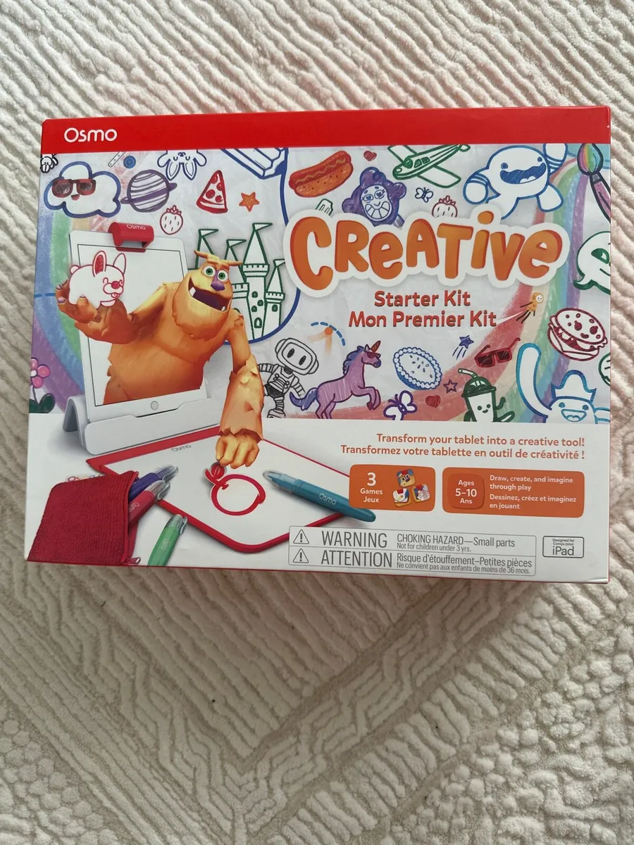 Osmo Creative Learner Starter Kit - Image 1