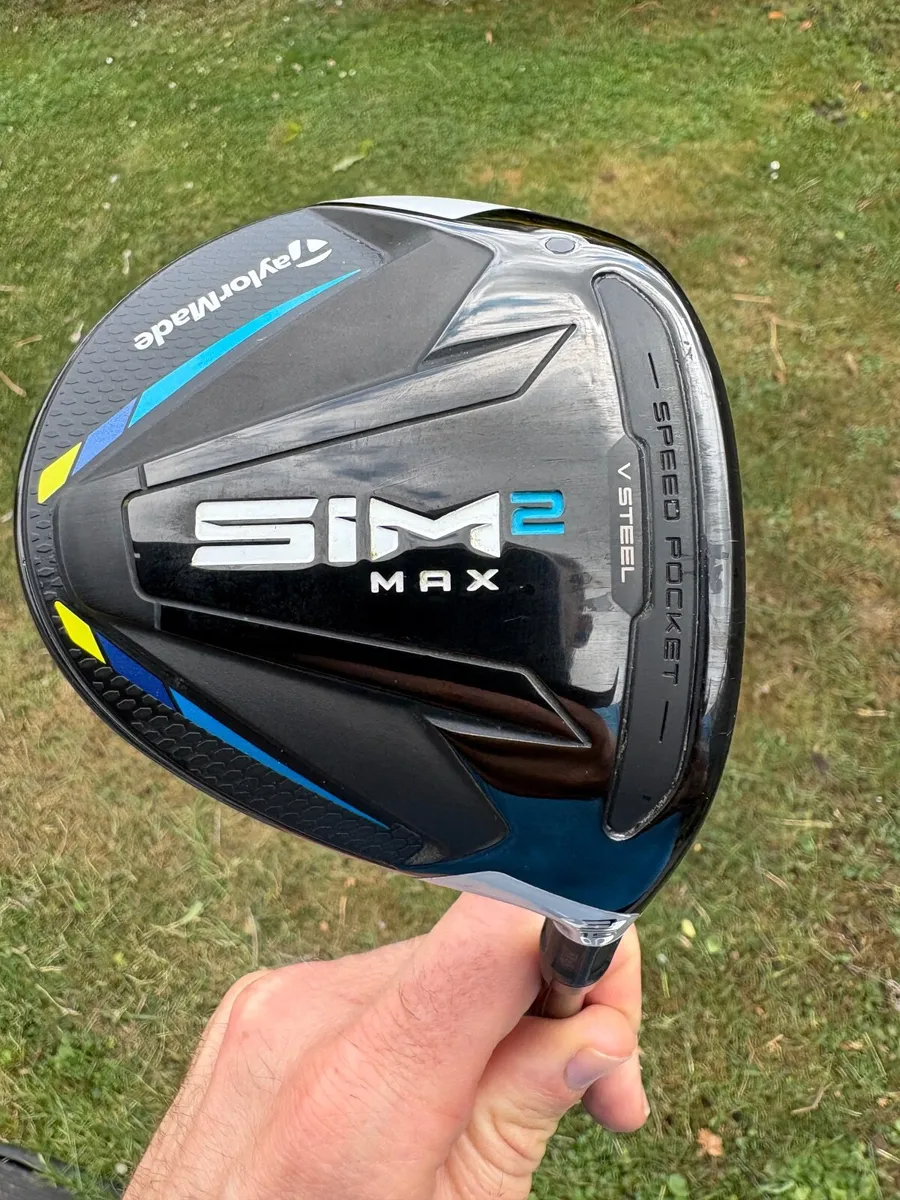 TaylorMade SIM2 Max 3 Wood - Image 1