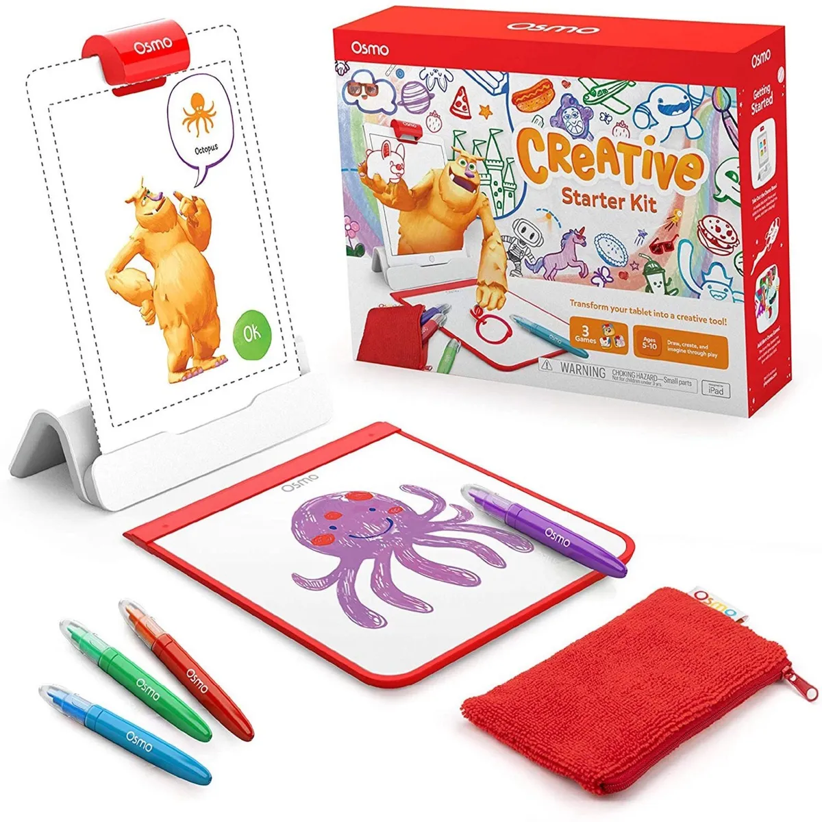 Osmo Creative Learner Starter Kit - Image 2