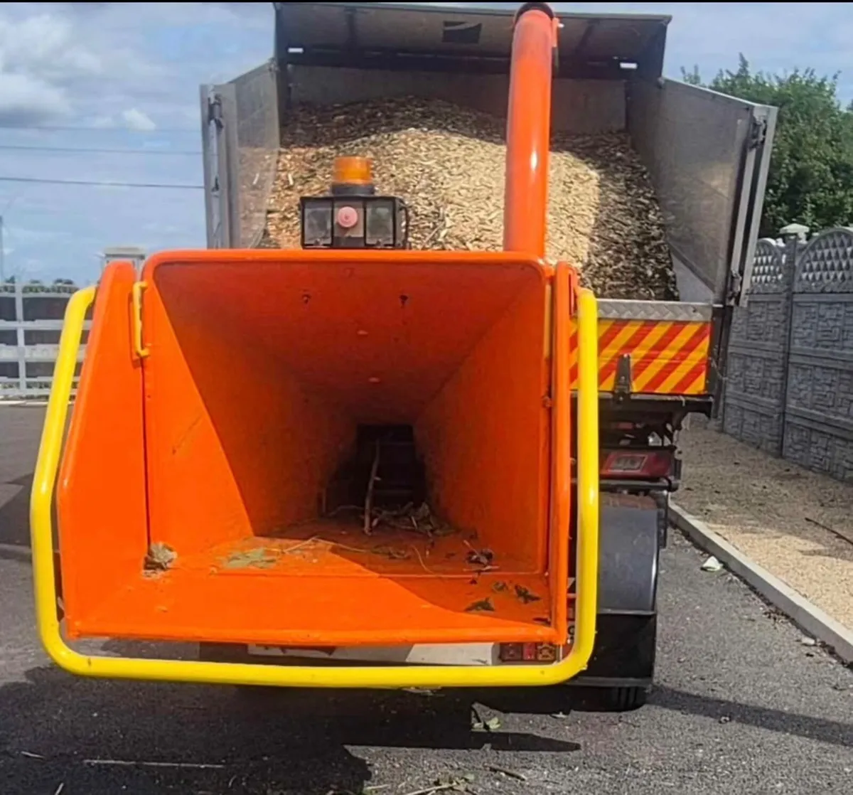 Timberwolf woodchipper - Image 2