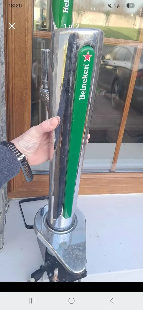 Beer taps - Image 1