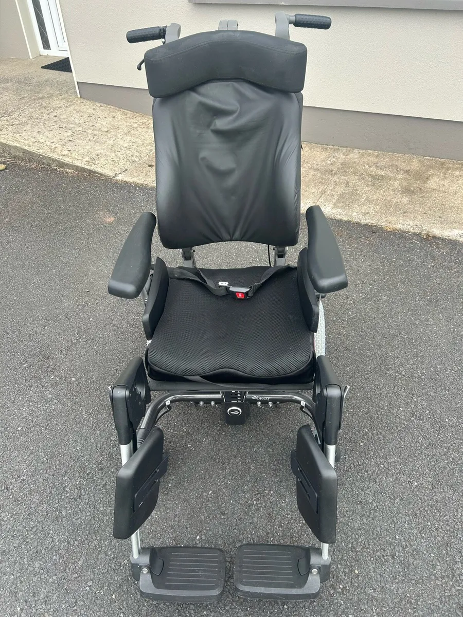Ibis Breezy Manual Wheelchair - Image 1